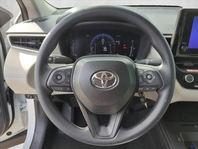 new 2026 Toyota Corolla Cross car, priced at $28,293