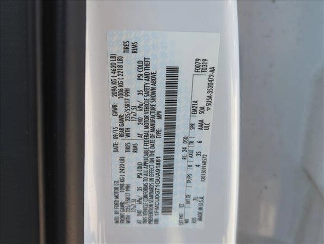 used 2016 Ford Escape car, priced at $7,728