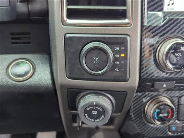 used 2018 Ford F-150 car, priced at $33,498