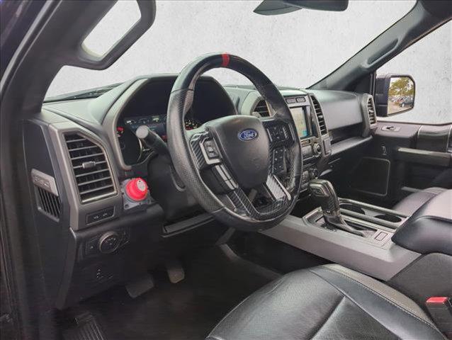 used 2018 Ford F-150 car, priced at $33,498