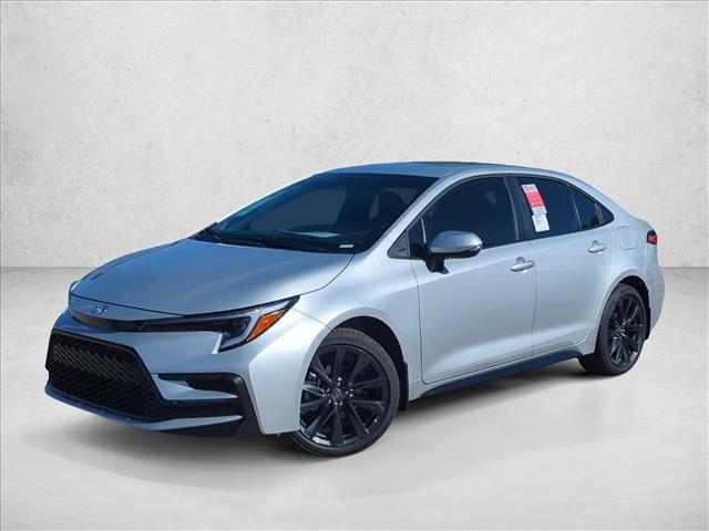 new 2026 Toyota Corolla car, priced at $26,036