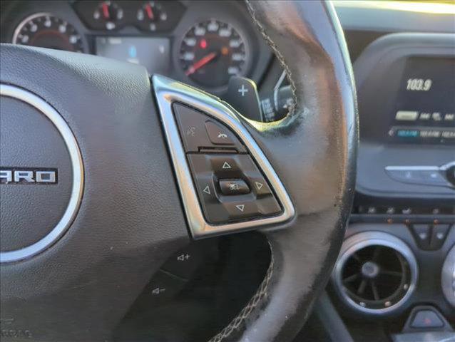 used 2017 Chevrolet Camaro car, priced at $14,698