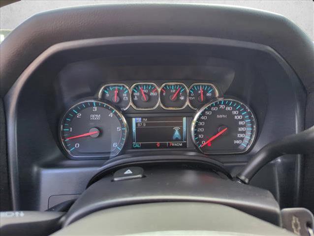 used 2015 Chevrolet Silverado 1500 car, priced at $18,892