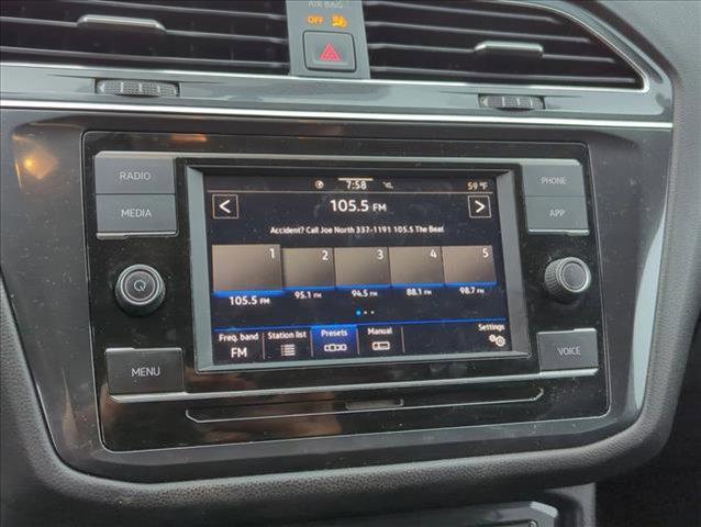 used 2020 Volkswagen Tiguan car, priced at $12,787