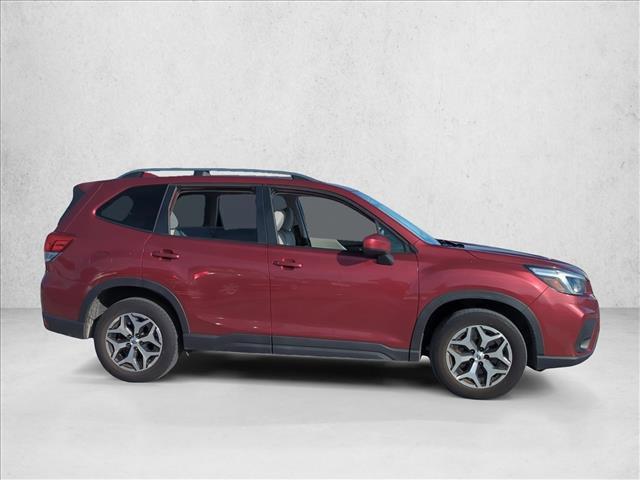 used 2021 Subaru Forester car, priced at $21,498