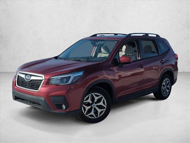used 2021 Subaru Forester car, priced at $22,998