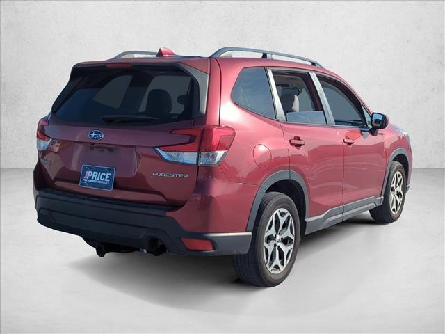 used 2021 Subaru Forester car, priced at $21,498