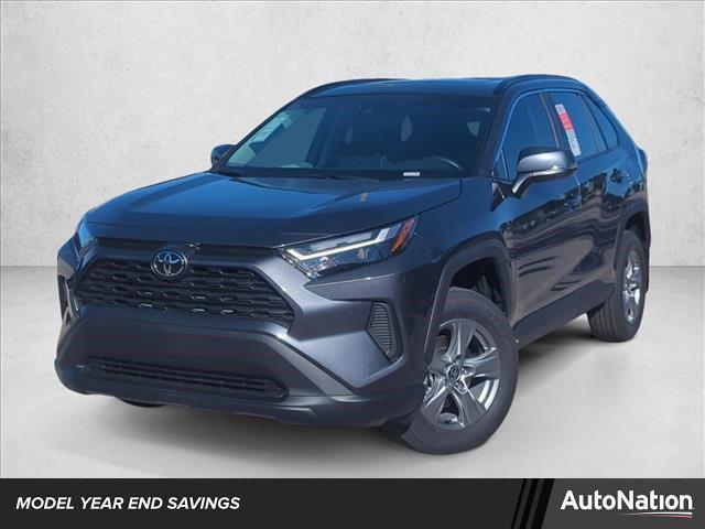 new 2025 Toyota RAV4 car, priced at $34,031