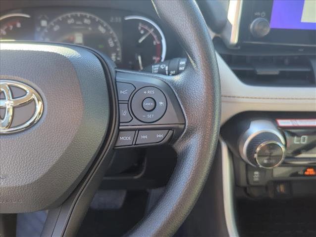 new 2025 Toyota RAV4 car, priced at $34,031