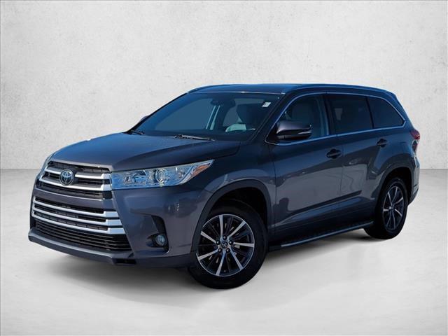 used 2018 Toyota Highlander car, priced at $23,498