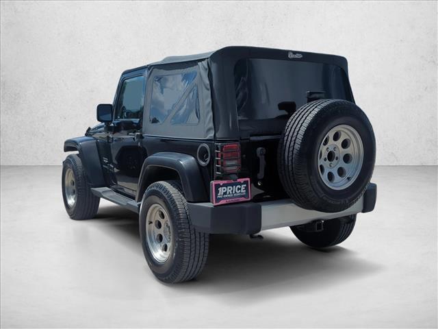 used 2013 Jeep Wrangler car, priced at $16,492
