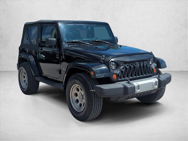 used 2013 Jeep Wrangler car, priced at $16,492