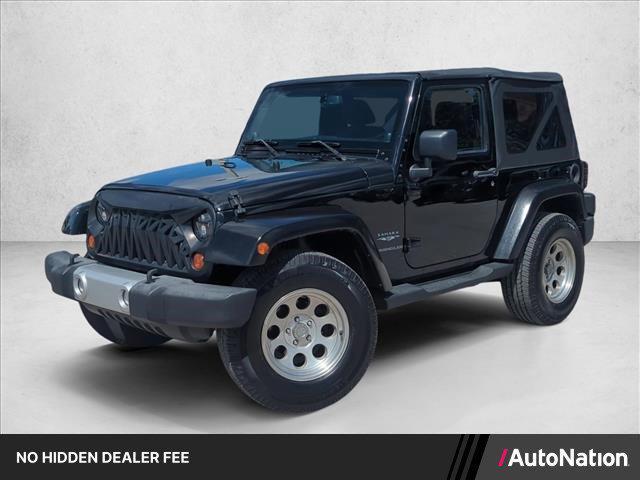 used 2013 Jeep Wrangler car, priced at $16,492