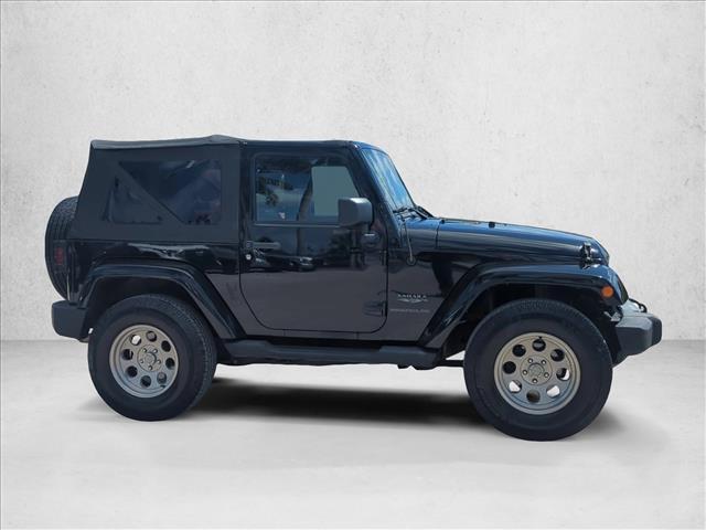 used 2013 Jeep Wrangler car, priced at $16,492