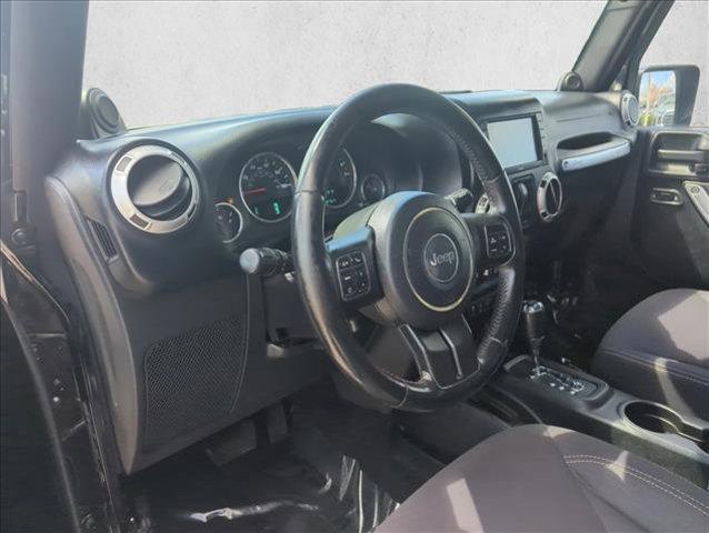 used 2013 Jeep Wrangler car, priced at $16,492
