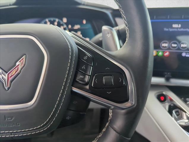 used 2022 Chevrolet Corvette car, priced at $73,392