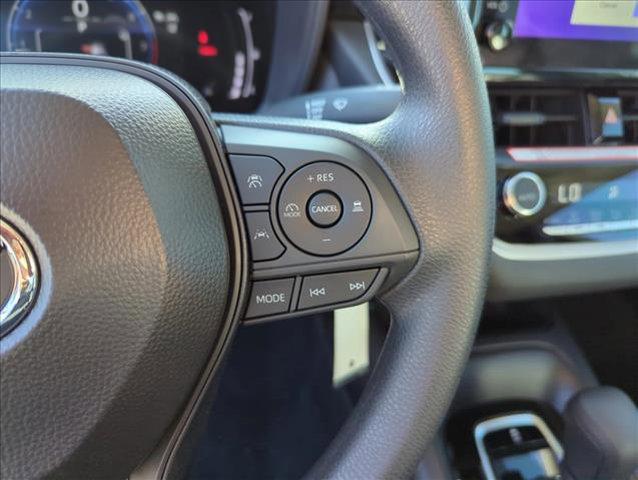 new 2026 Toyota Corolla car, priced at $23,705