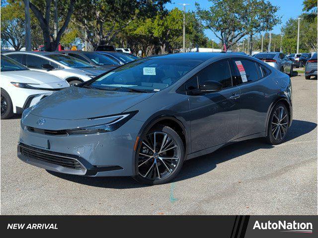 new 2026 Toyota Prius car, priced at $36,525