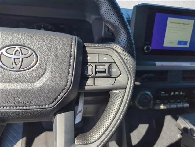 new 2025 Toyota Tacoma car, priced at $38,270