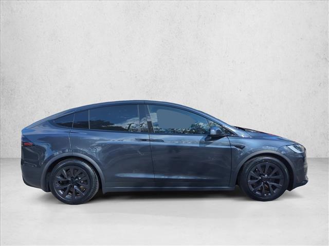 used 2024 Tesla Model X car, priced at $71,998