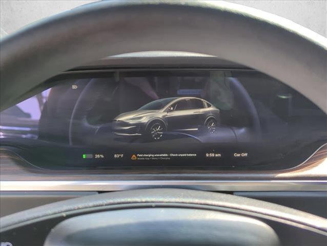 used 2024 Tesla Model X car, priced at $71,998