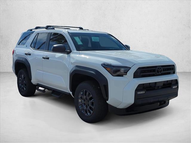 new 2025 Toyota 4Runner car, priced at $47,324