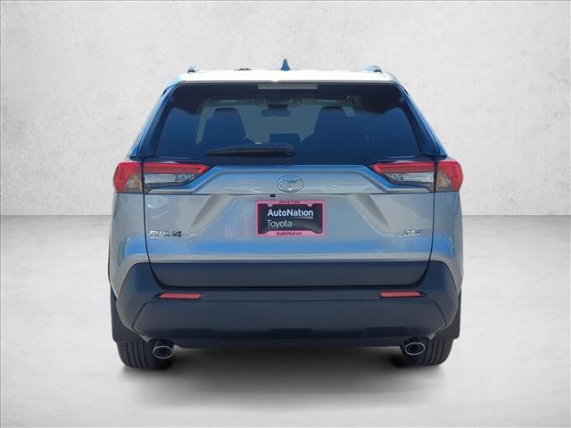new 2025 Toyota RAV4 car, priced at $32,466