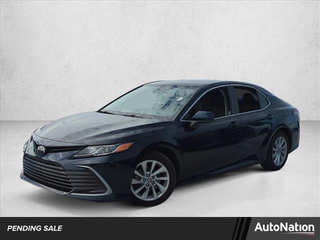used 2021 Toyota Camry car, priced at $15,899