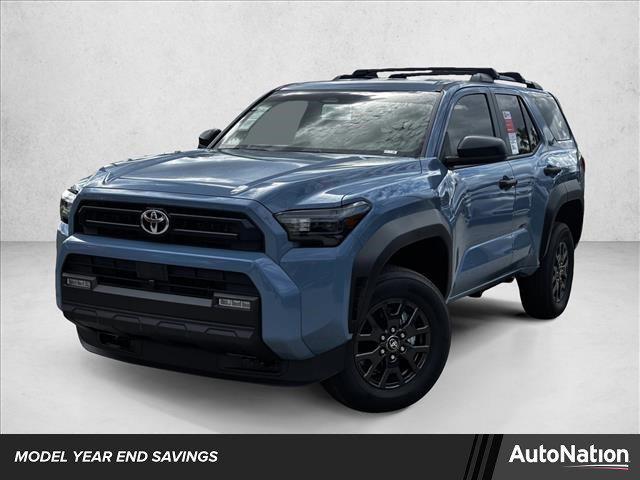 new 2025 Toyota 4Runner car, priced at $43,775