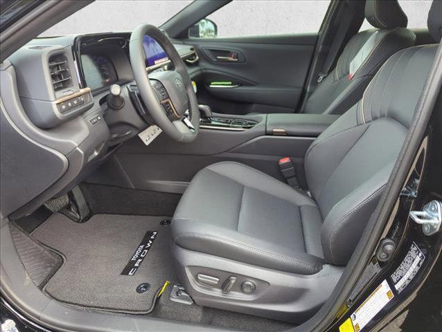 new 2025 Toyota Crown Signia car, priced at $43,985