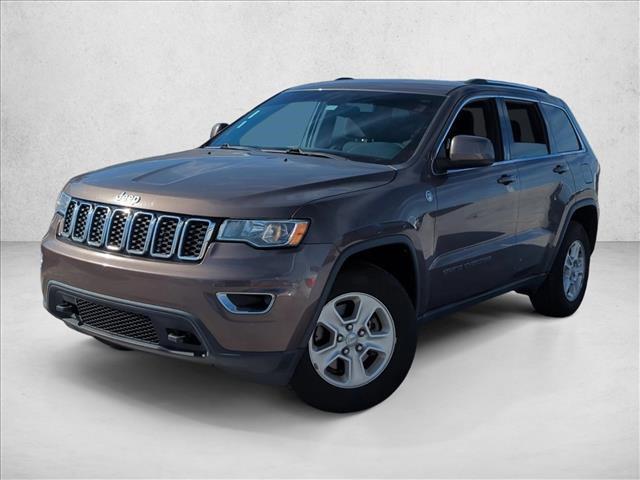 used 2017 Jeep Grand Cherokee car, priced at $14,998