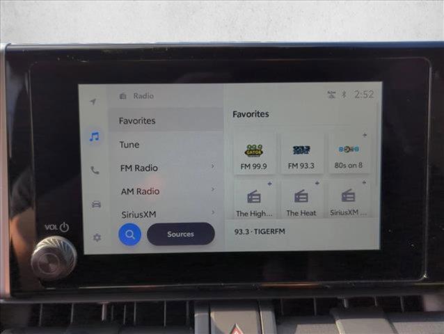 new 2025 Toyota RAV4 Hybrid car, priced at $45,540