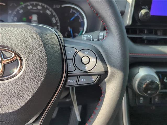 new 2025 Toyota RAV4 Hybrid car, priced at $45,540