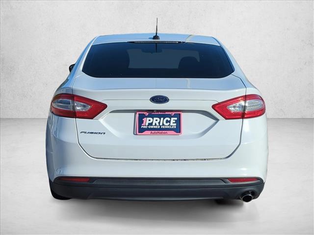 used 2015 Ford Fusion car, priced at $8,915