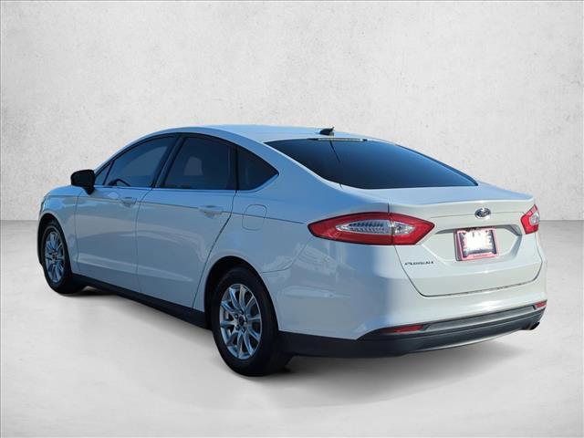 used 2015 Ford Fusion car, priced at $8,915