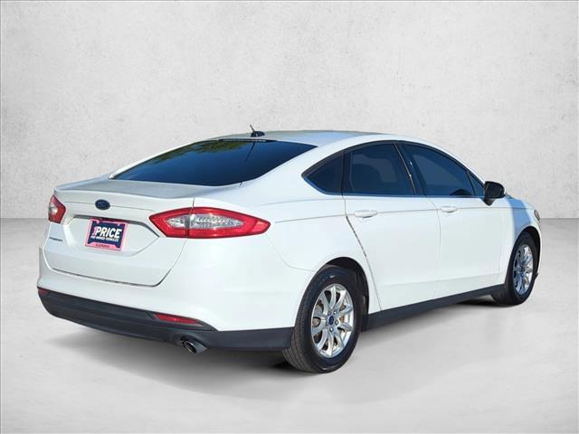 used 2015 Ford Fusion car, priced at $8,915