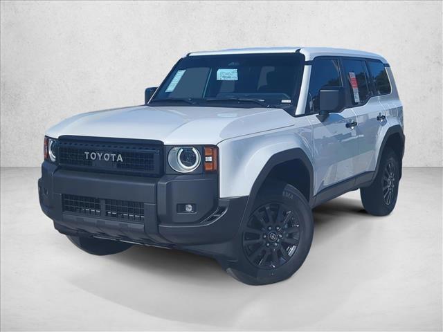 new 2026 Toyota Land Cruiser car, priced at $59,594