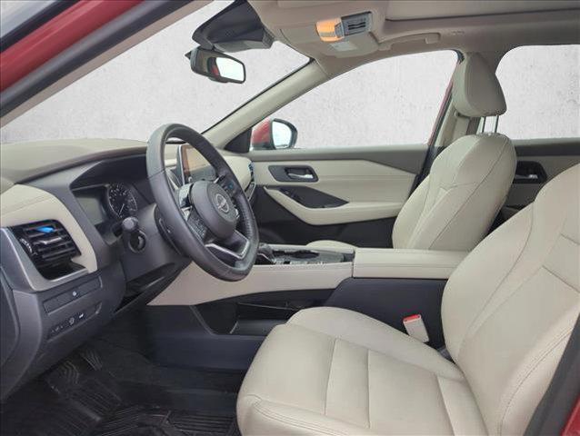 used 2023 Nissan Rogue car, priced at $23,892