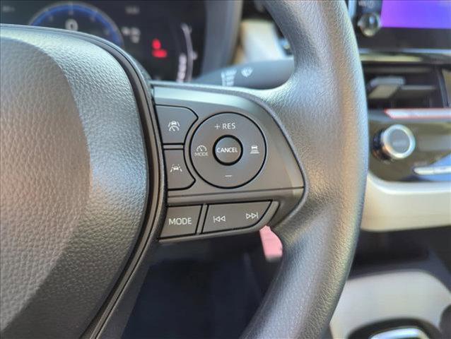 new 2026 Toyota Corolla car, priced at $24,128