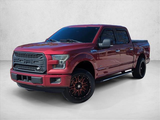 used 2015 Ford F-150 car, priced at $12,517