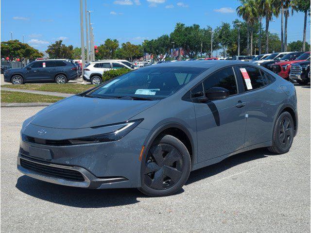 new 2026 Toyota Prius Plug-In Hybrid car, priced at $36,822