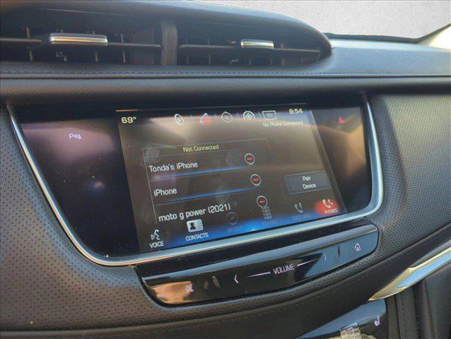 used 2018 Cadillac XT5 car, priced at $16,912