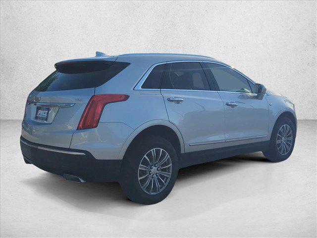 used 2018 Cadillac XT5 car, priced at $16,912