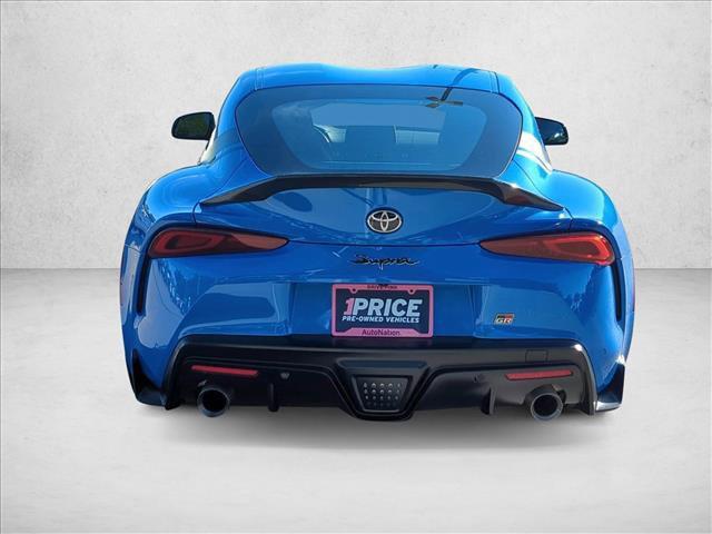 used 2021 Toyota Supra car, priced at $55,498