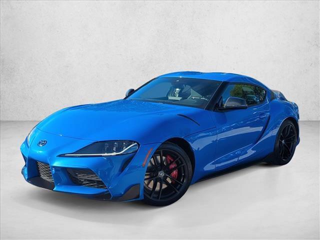 used 2021 Toyota Supra car, priced at $55,498