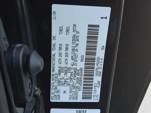 new 2025 Toyota Tundra car, priced at $53,276