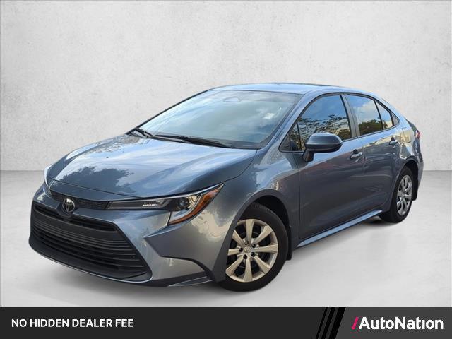 used 2025 Toyota Corolla car, priced at $22,792