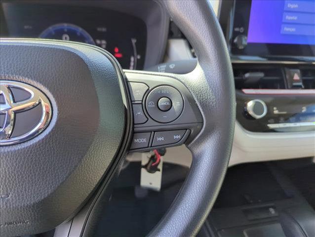 new 2026 Toyota Corolla Cross car, priced at $26,373