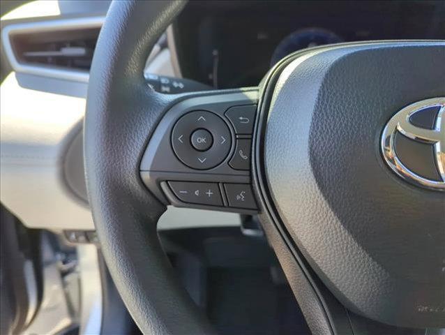 new 2026 Toyota Corolla Cross car, priced at $26,373