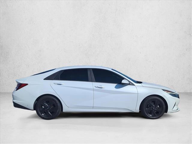 used 2021 Hyundai Elantra car, priced at $13,701